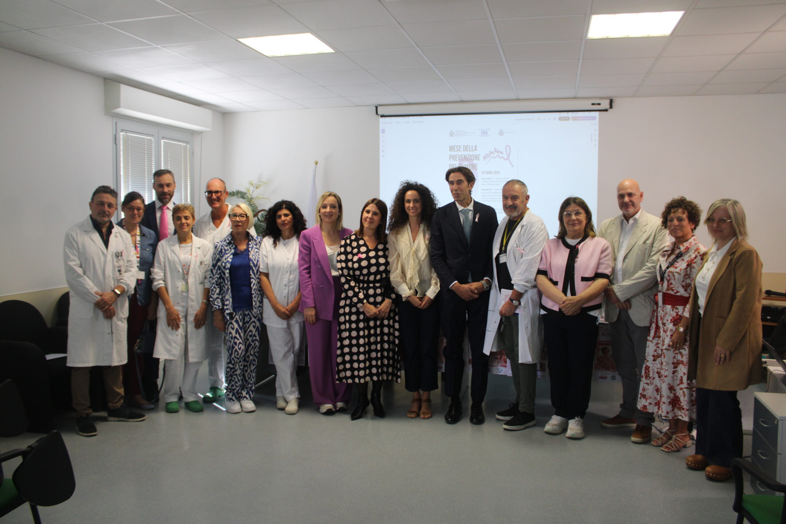 Ottobre Rosa 2026, presentato all’Ospedale di Stato il mese dedicato alla prevenzione oncologica