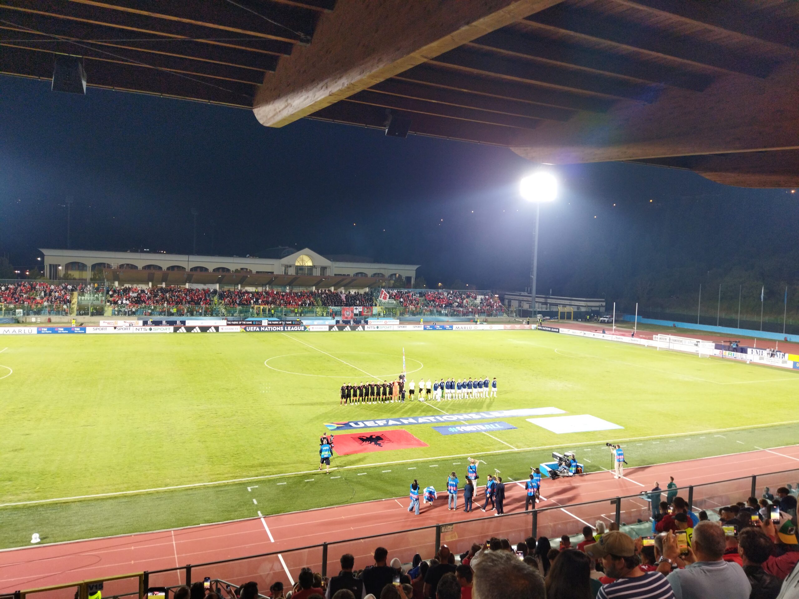 Uefa Nations League, San Marino sfortunata contro l’Albania