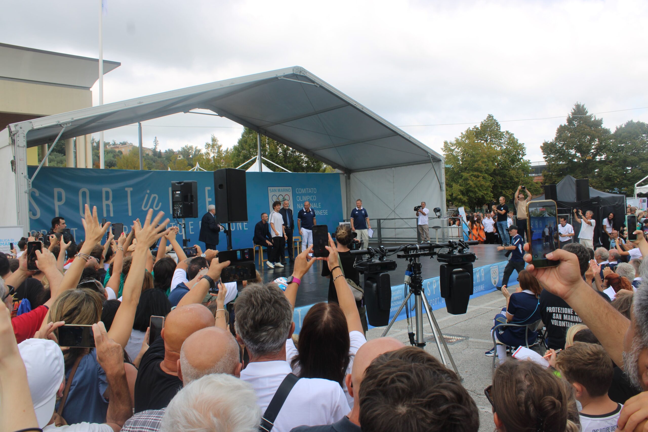 Sport in Fiera, in Kimi … e in Solidarietà