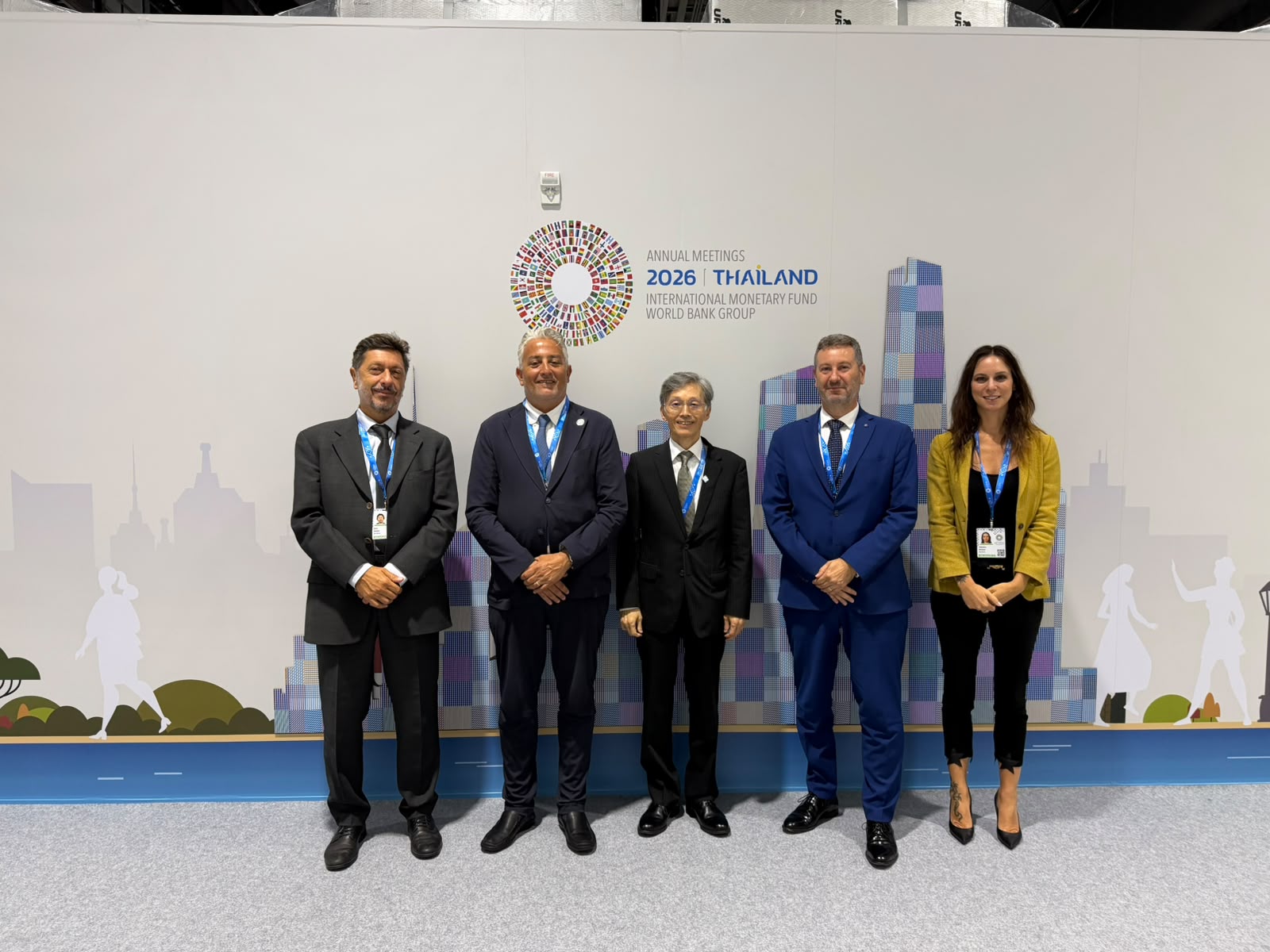 Annual Meetings del Fondo Monetario e della Banca Mondiale: a Bangkok confronto internazionale su economia, finanza pubblica e competitività del sistema sammarinese