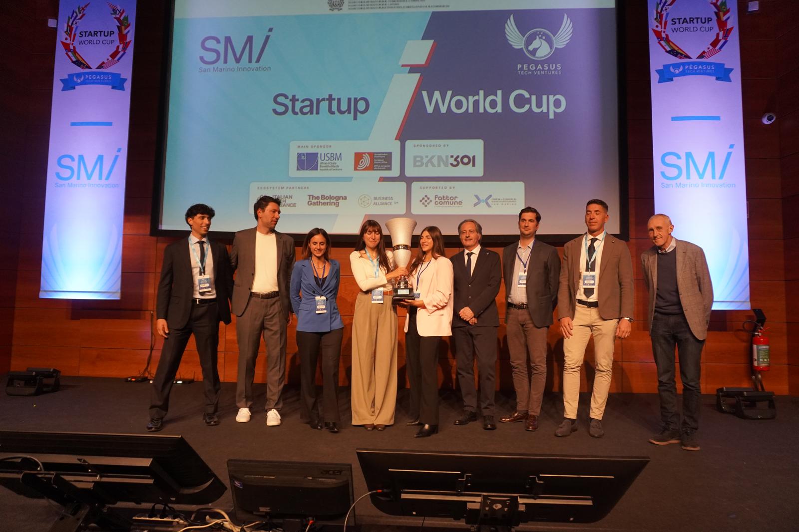 Startup World Cup San Marino Regional 2026, vince Nuhpro: il Titano vola a San Francisco