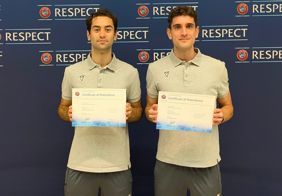 Arbitri: Righi e Colonna completano il percorso UEFA CORE