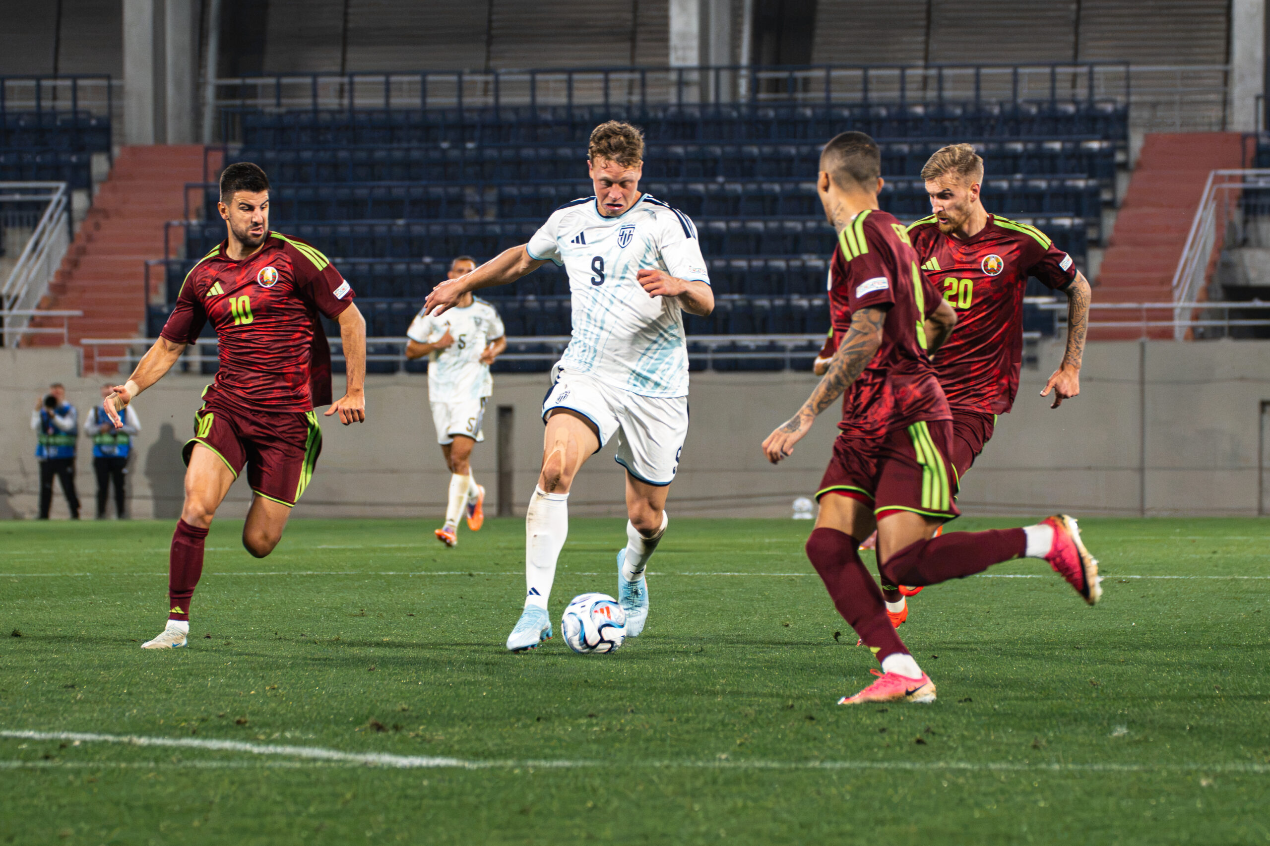 Uefa Nations League, contro la Bielorussia il San Marino cede nel secondo tempo