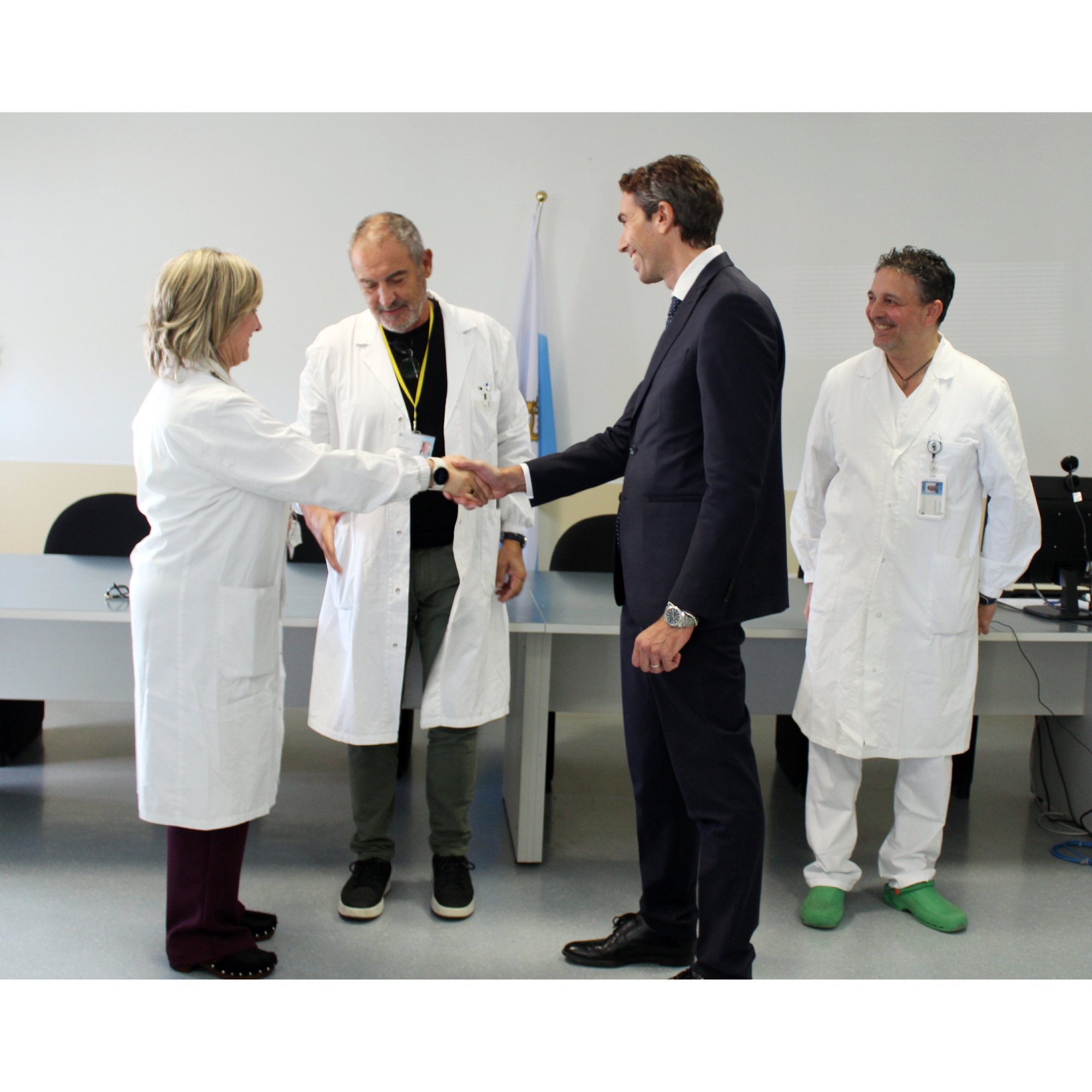 Breast Unit, donato all’ISS il software gestionale Data Breast