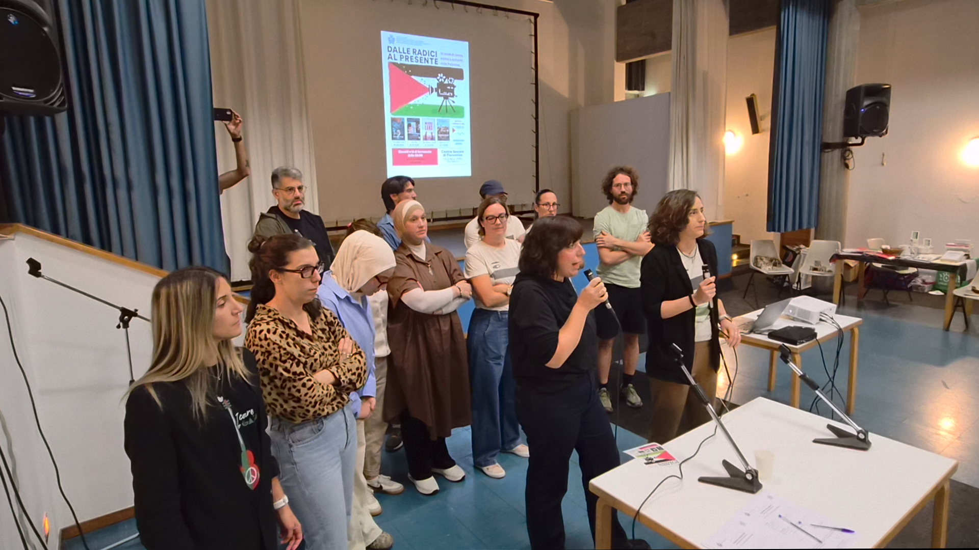 “Dalle radici al presente”, ottima partenza per la rassegna cinematografica sulla Palestina