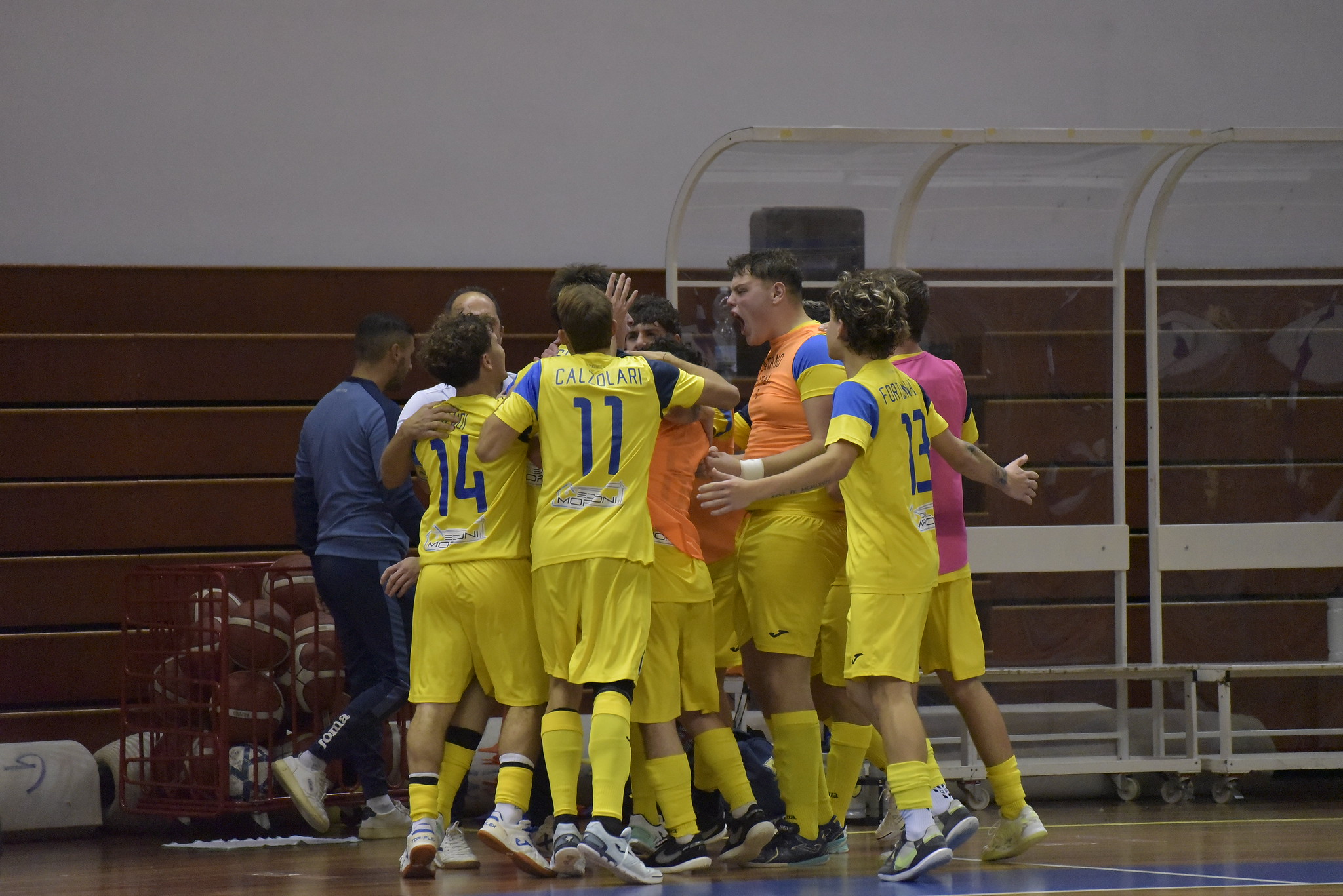 Futsal: il Faetano passa allo scadere contro il Fiorentino