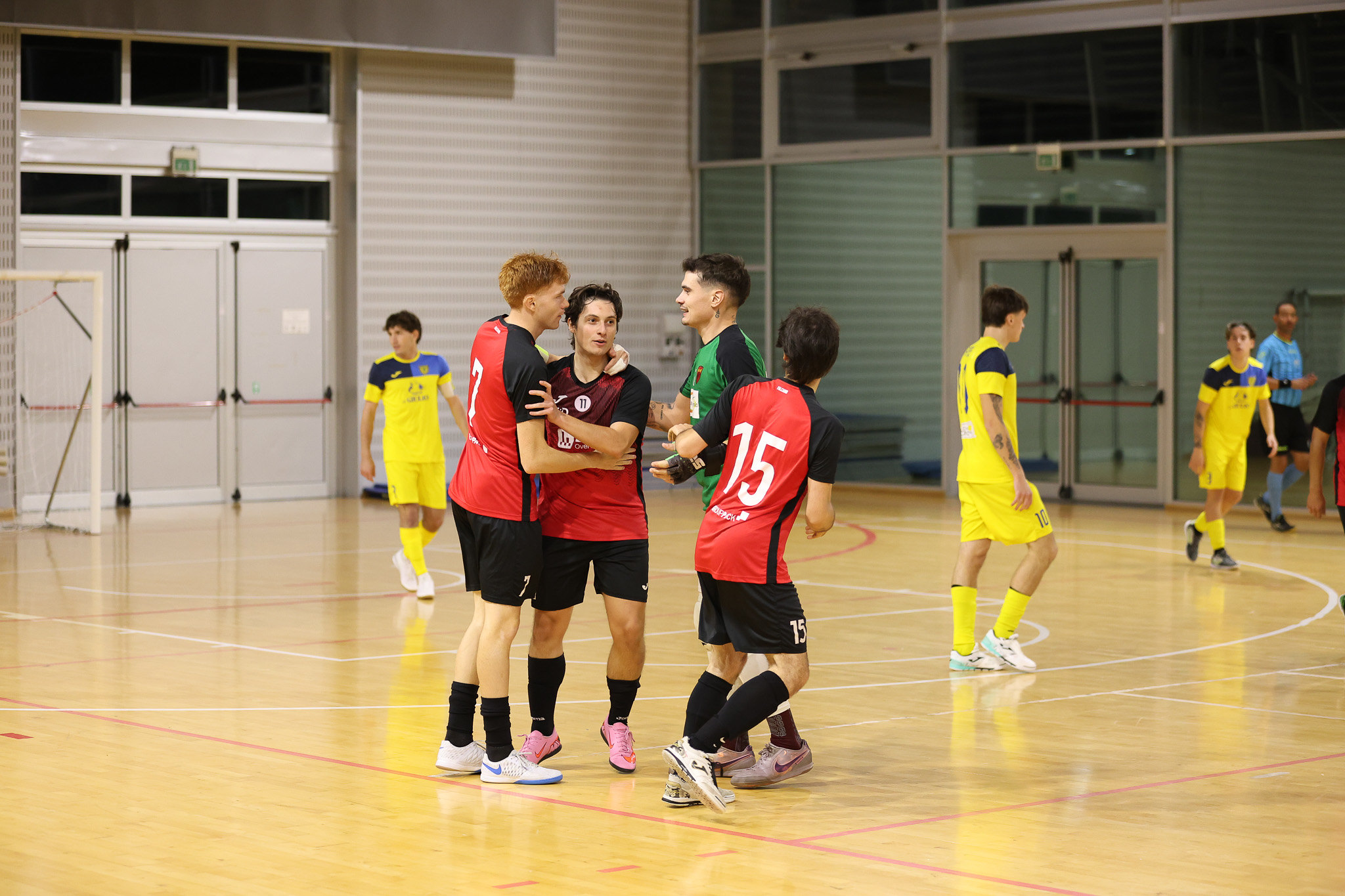 Futsal: la Folgore passa di misura sul Faetano