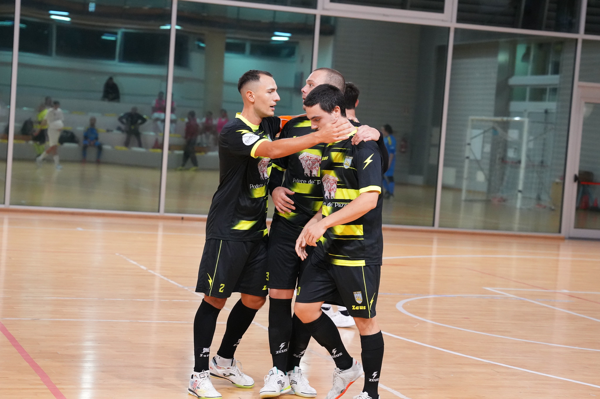 Futsal: ecco il Tre Penne, vittoria netta sul parquet ad Acquaviva
