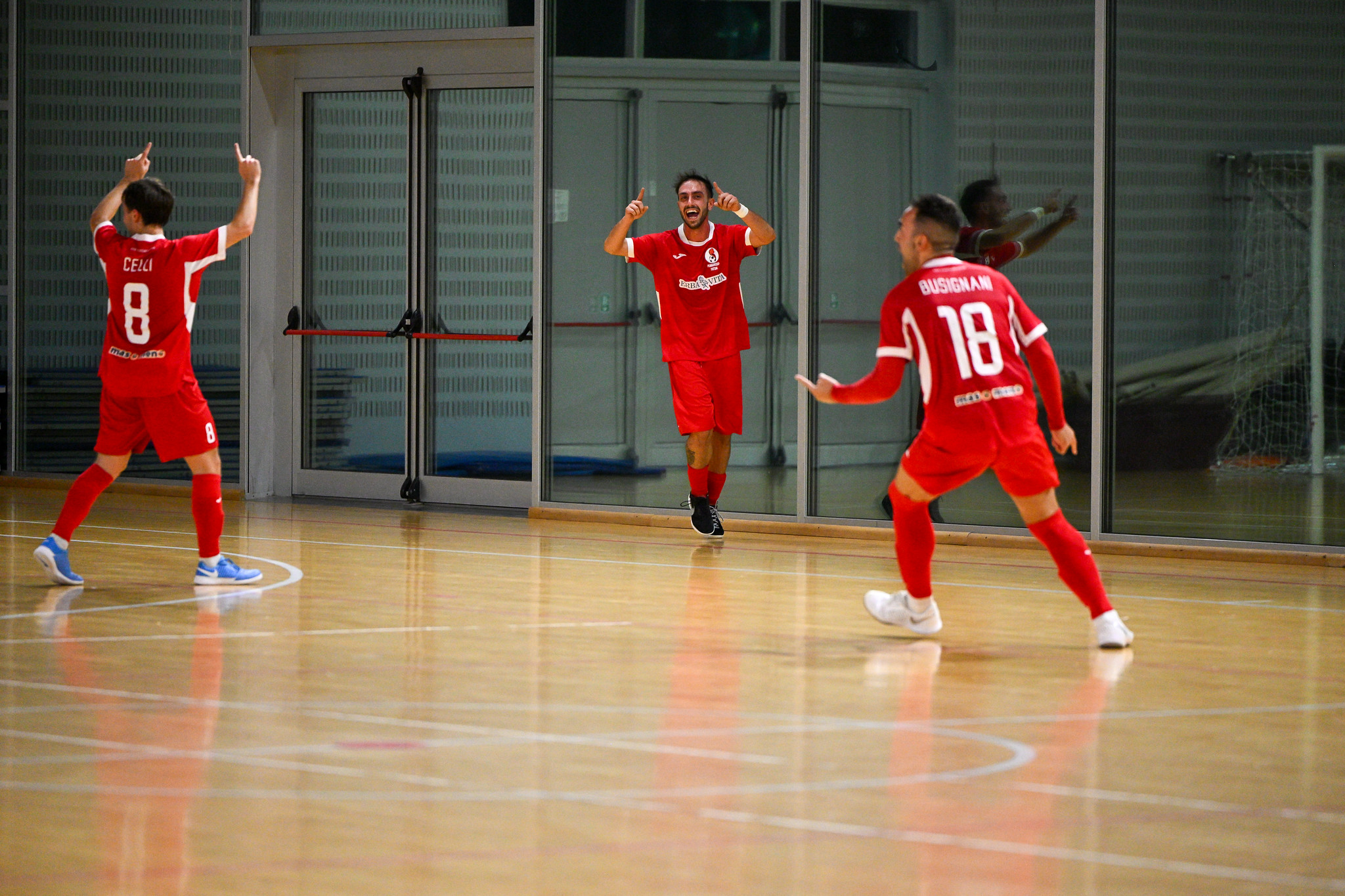 Futsal: le prime tre vincono ancora, primi punti per il San Giovanni