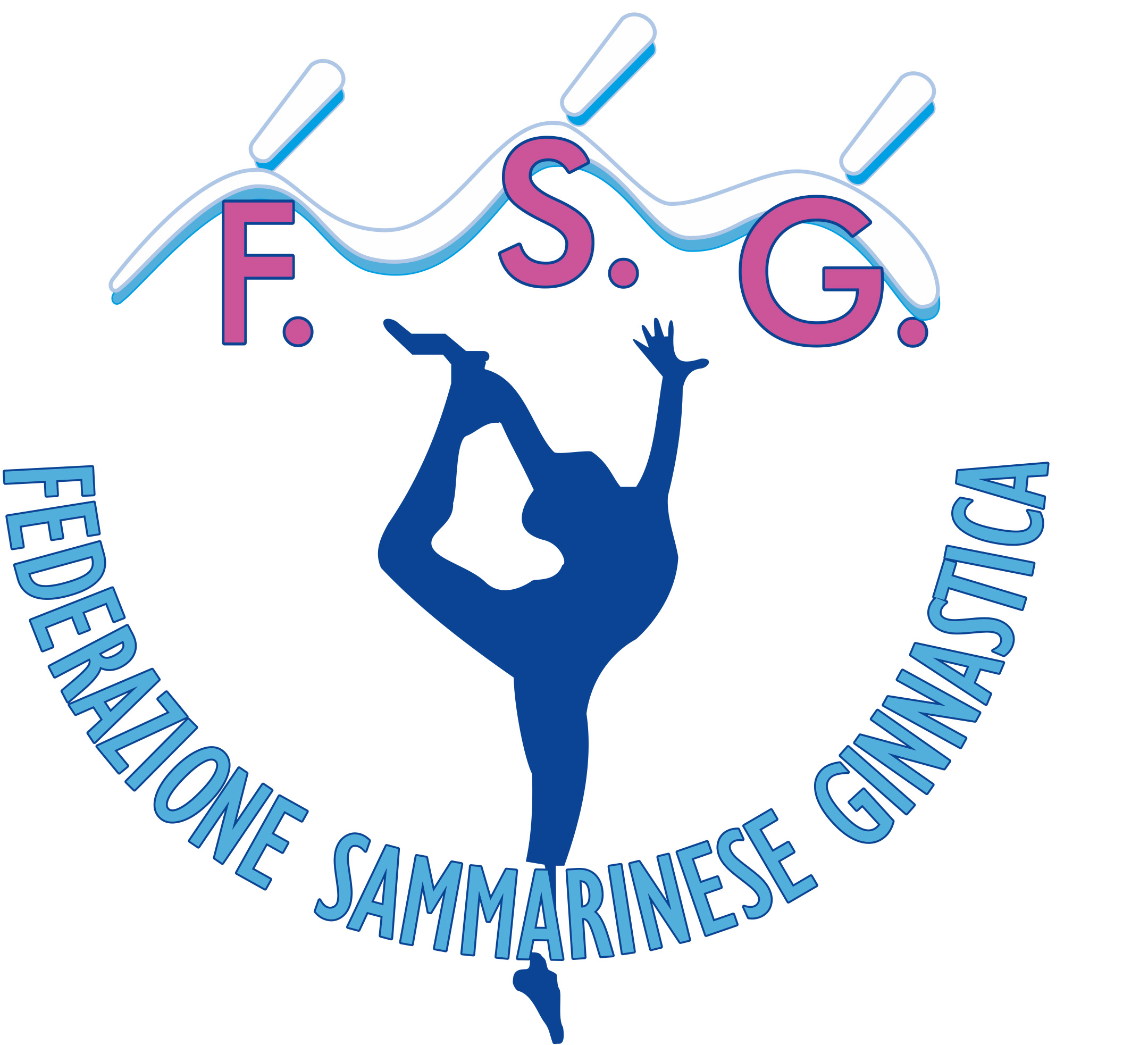 Podio per la ginnastica ritmica nella prima prova di Serie B: a Terni è secondo posto per le sammarinesi