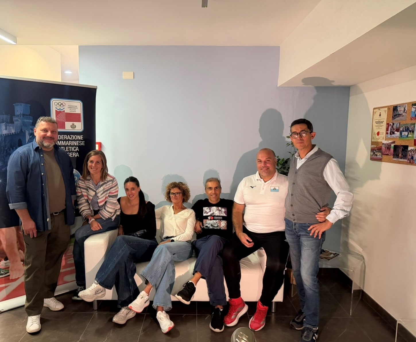 Inaugurata la nuova sede della FSAL: una nuova strada per l’atletica sammarinese