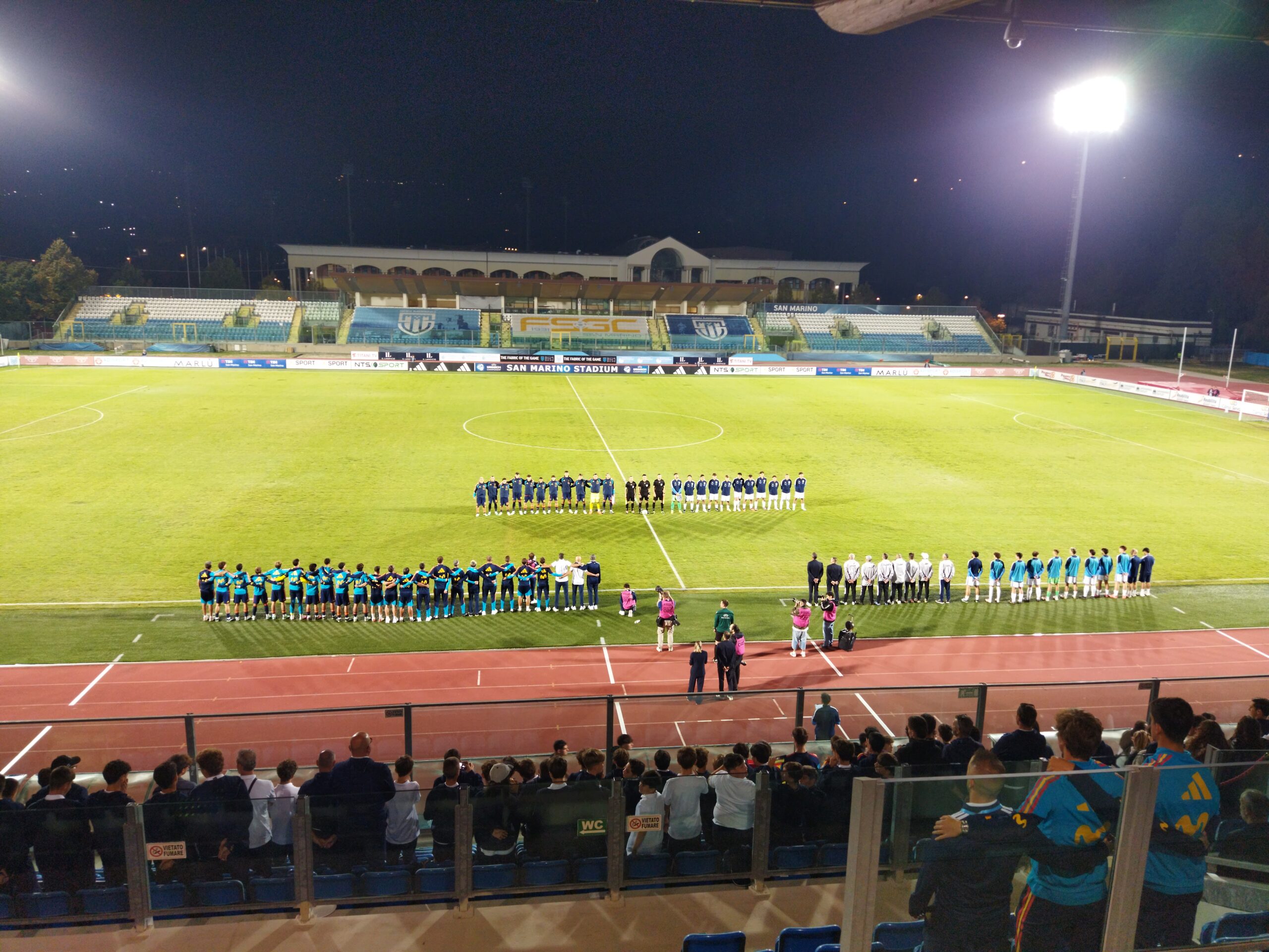 U21, Spagna di un altro pianeta al San Marino Stadium: full di Carlos Espí