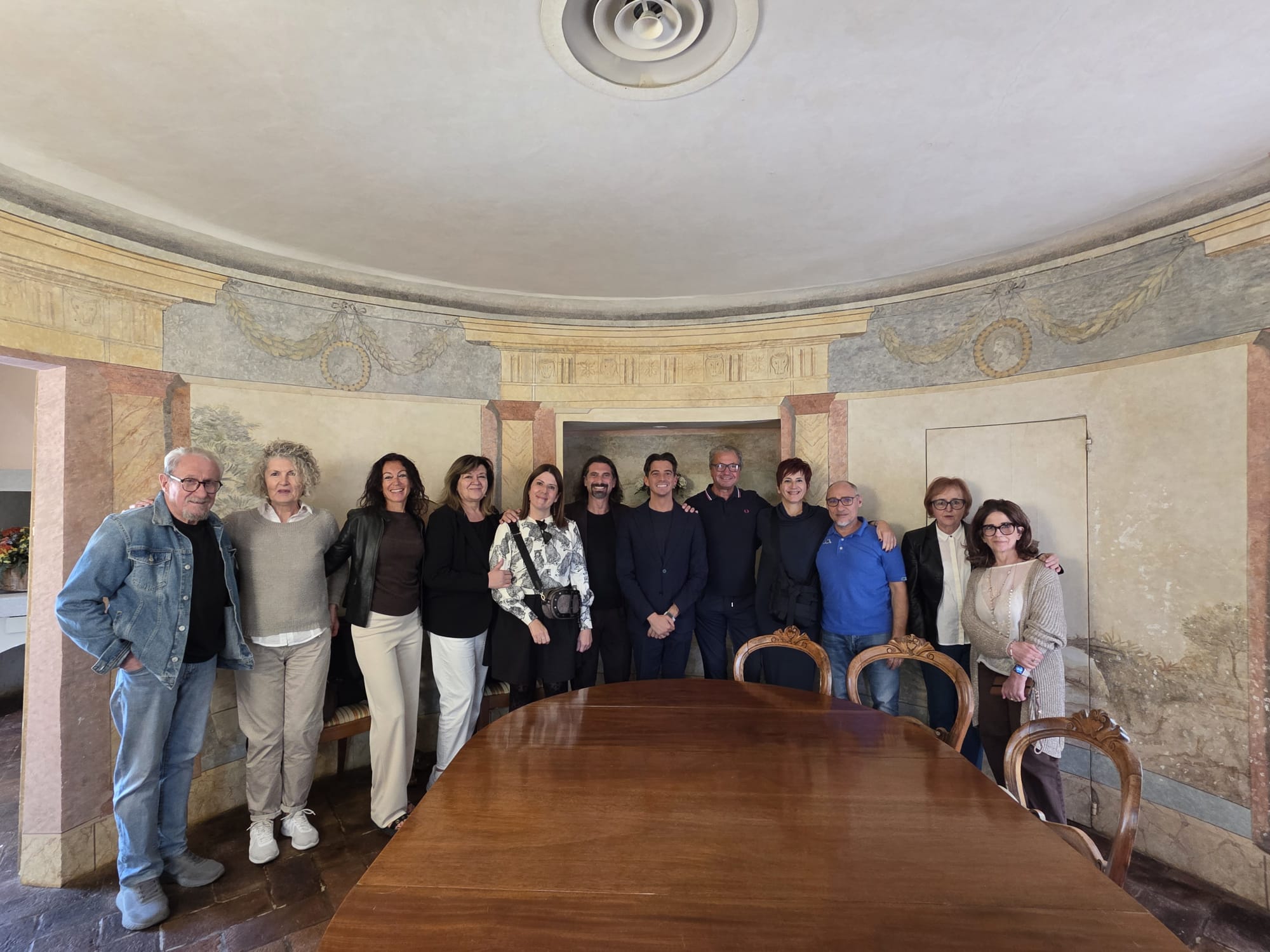 Villino Bonelli, firmato il Patto con la Collettiva del Villino: uno spazio dedicato ad arte e  creatività