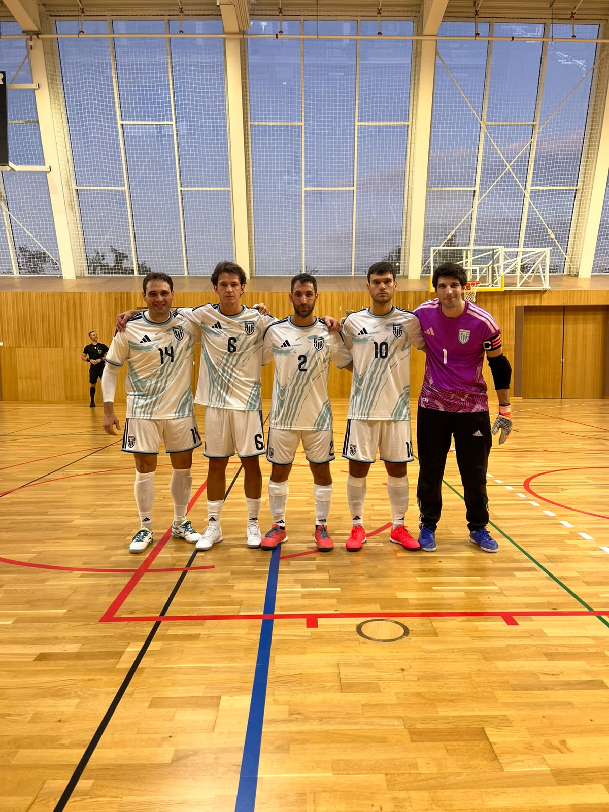Futsal Week, sconfitta per i Titani nell’esordio con il Marocco U21