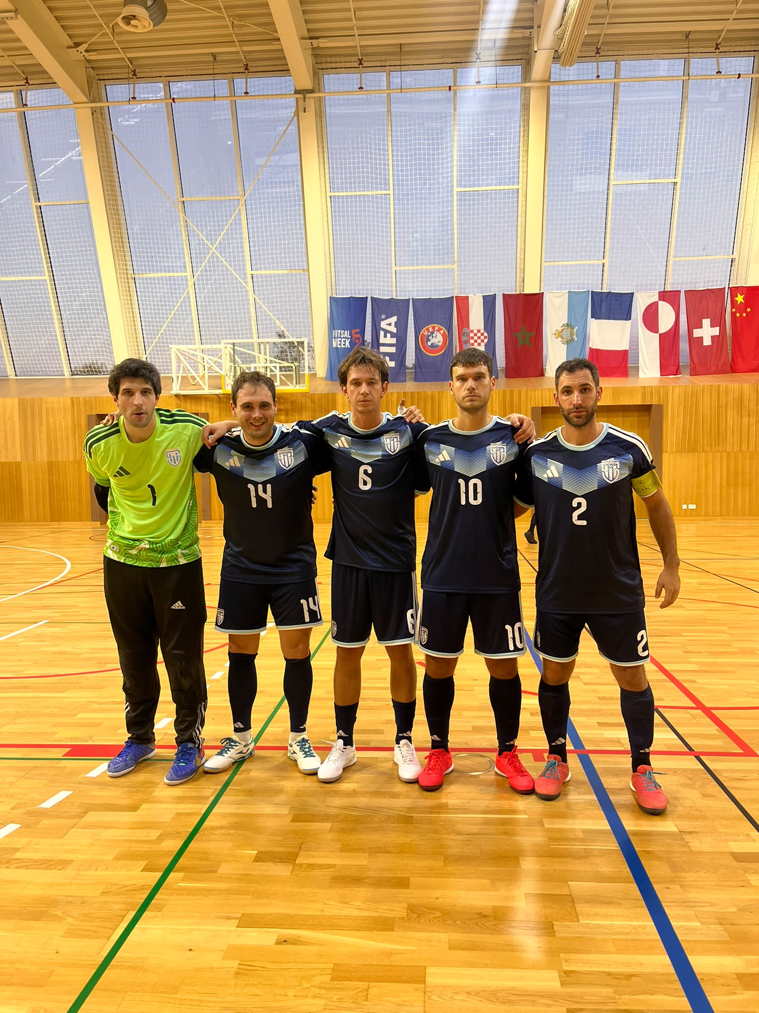 Futsal Week: doppio Chezzi nel successo sulla Groenlandia