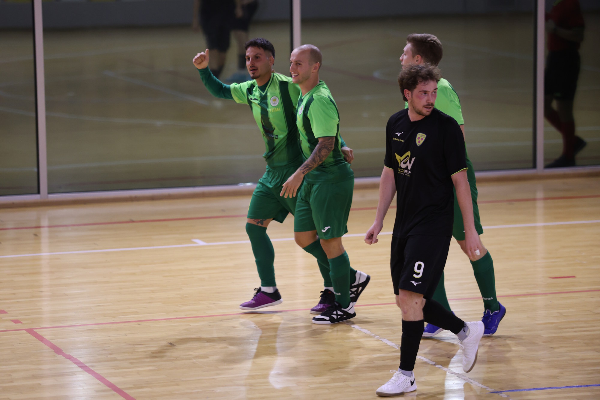Futsal: Cosmos a forza 3 nel posticipo di Acquaviva