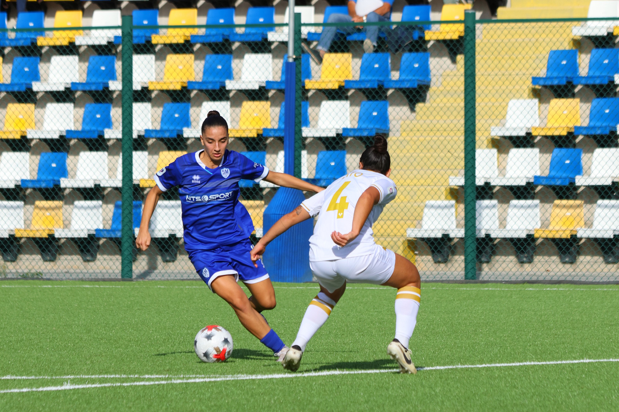 Femminile, l’Hellas vince con un gol per tempo. Titane poco incisive e anche sfortunate